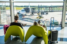 Wrocław: Udany kwiecień dla wrocławskiego lotniska