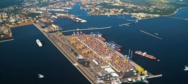 Rusza największa inwestycja w historii Portu Gdynia – budowa Portu Zewnętrznego [FILM]