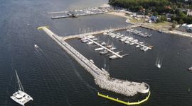 Pomorskie: W Pucku otwarto zmodernizowany port jachtowy