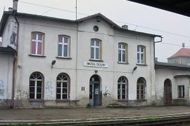[opolskie] Dworzec w Brzegu Dolnym odzyska dawny blask