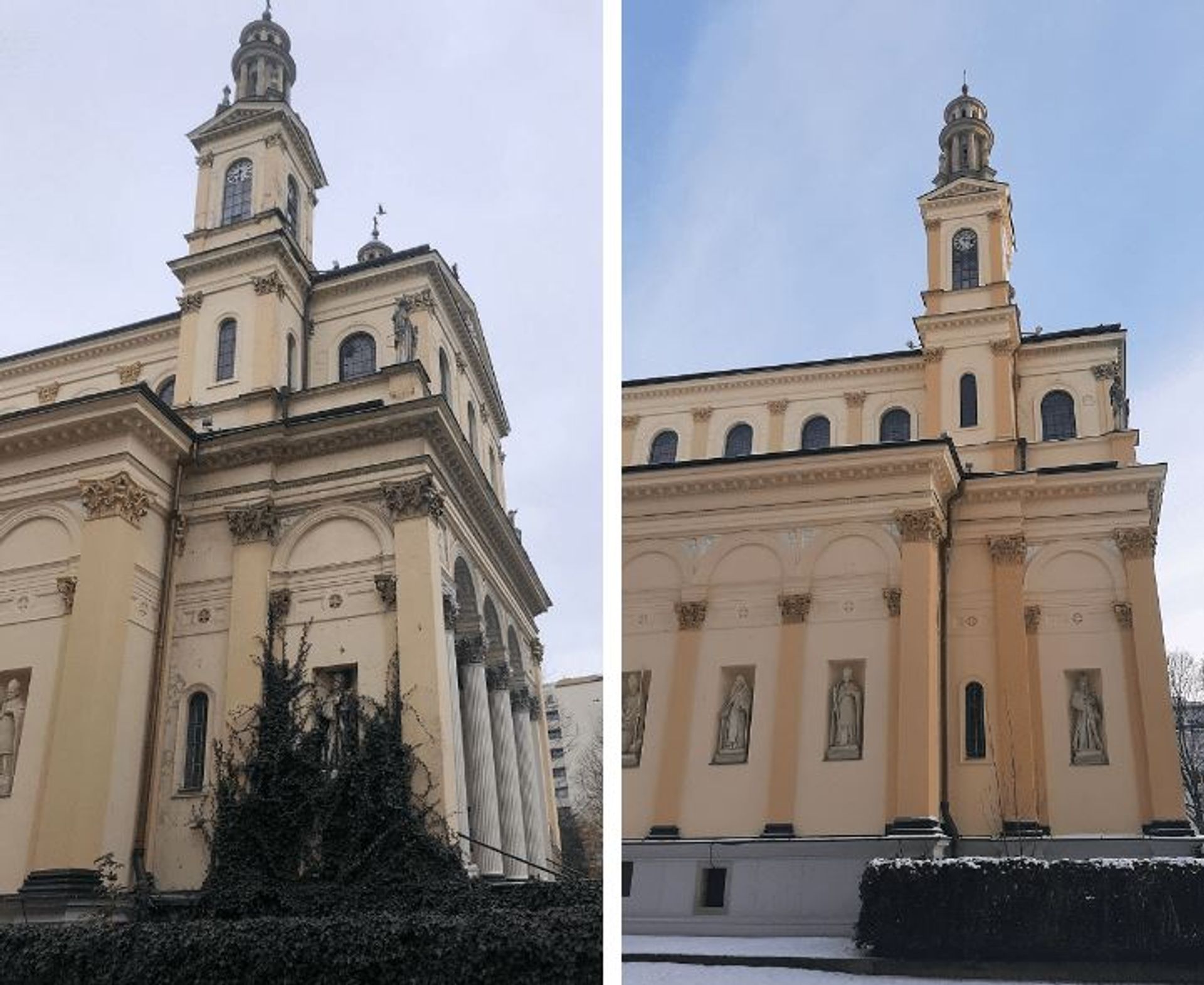 Zakończył się kolejny etap remontu kościoła św. Karola Boromeusza w Warszawie
