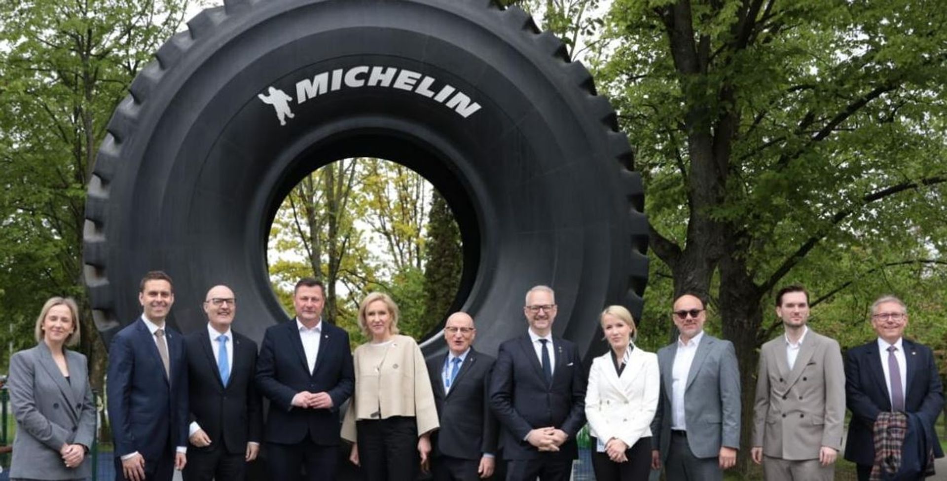 "Miliard dla Polski". Michelin rozbudowuje fabrykę w Olsztynie