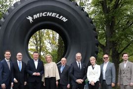 "Miliard dla Polski". Michelin rozbudowuje fabrykę w Olsztynie