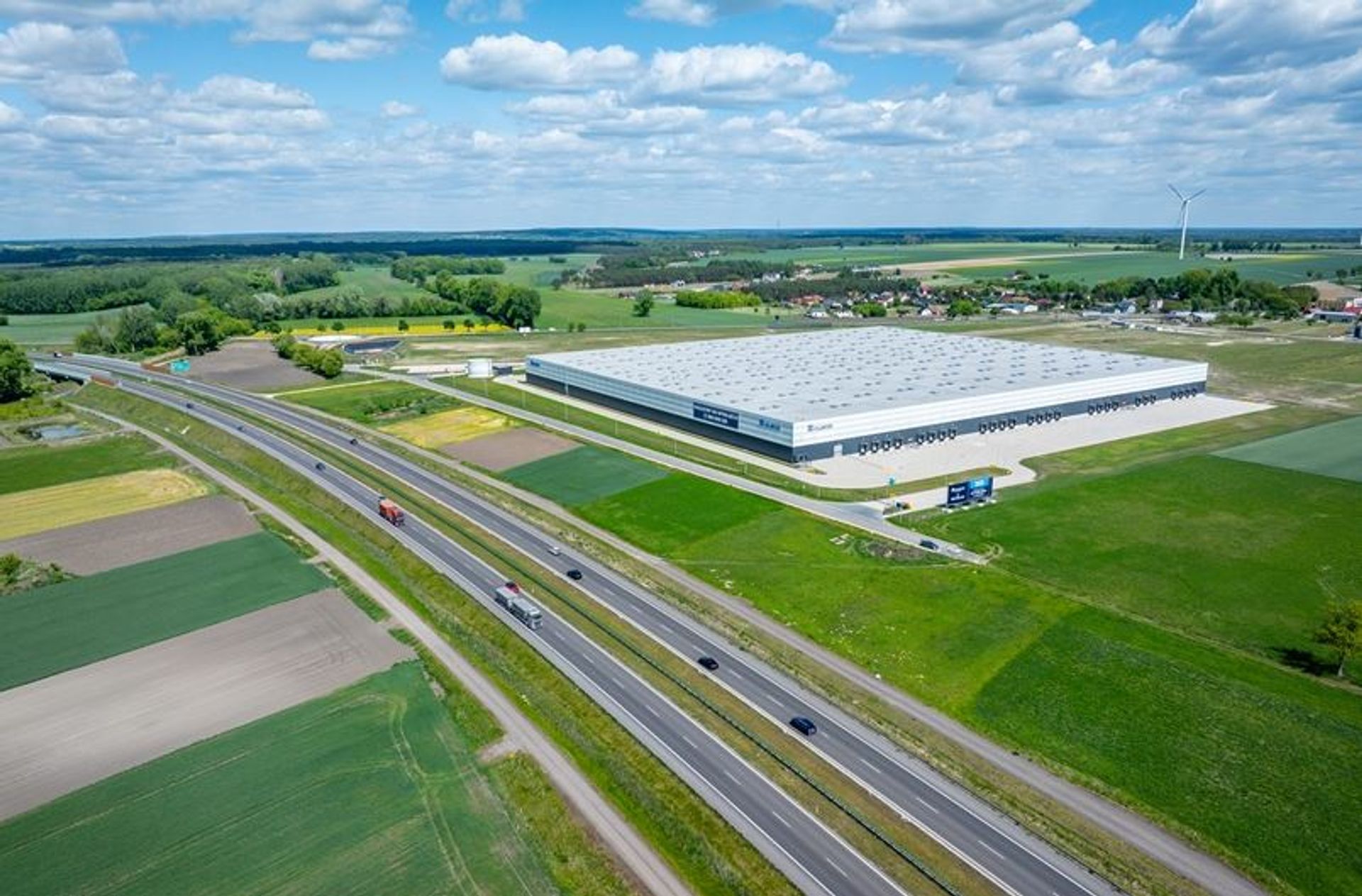 Hillwood Poznań–Czempiń z finansowaniem na 25 mln euro od Banku Pekao S.A.