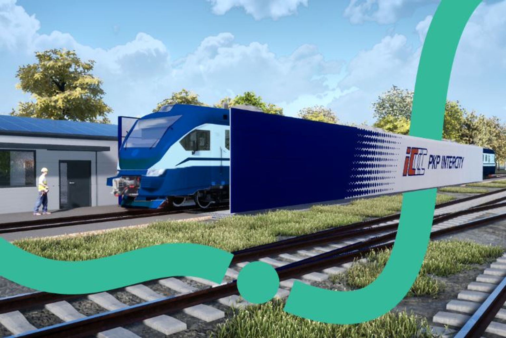 PKP Intercity wybuduje myjnię sezonową taboru kolejowego na terenie bocznicy Warszawa Grochów