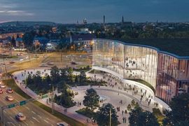 Wiemy jak będzie wyglądała nowa siedziba Filharmonii Krakowskiej. Konkurs rozstrzygnięty! [WIZUALIZACJE]
