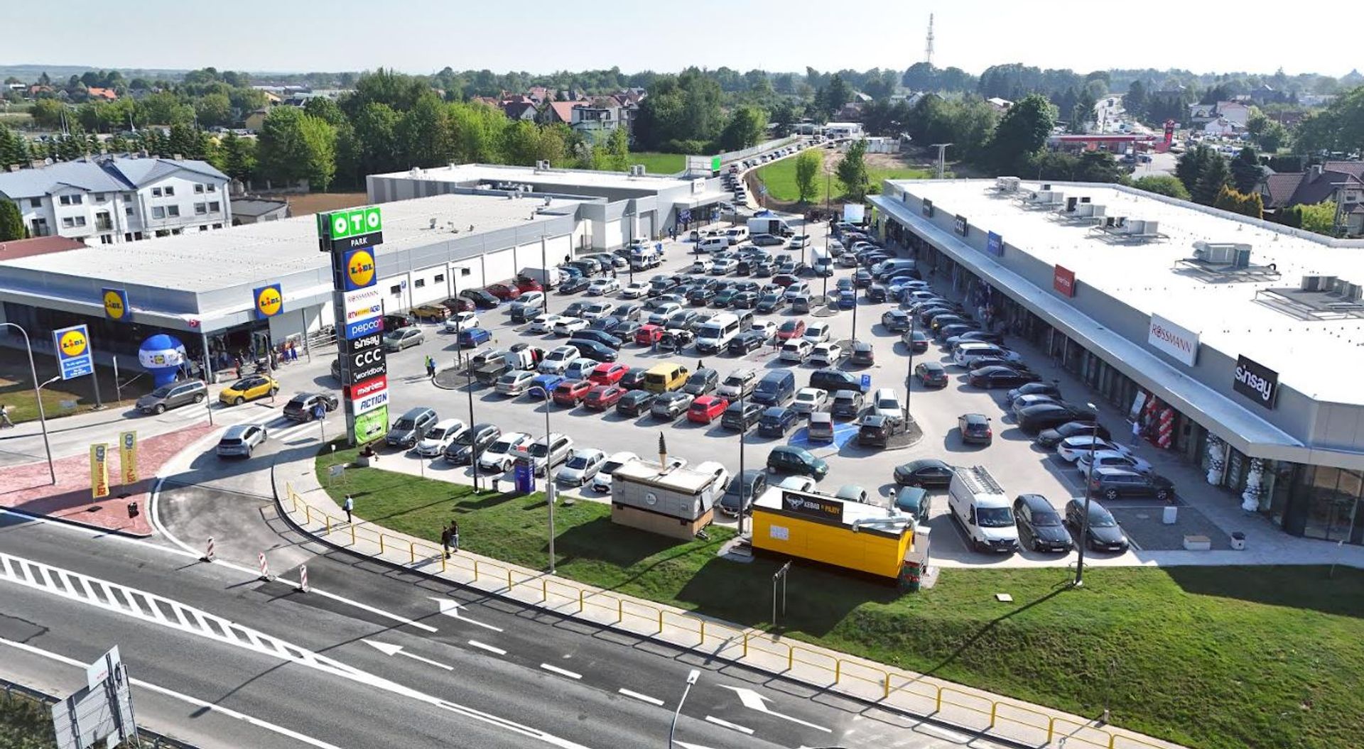 OTO Park Sandomierz otwarty