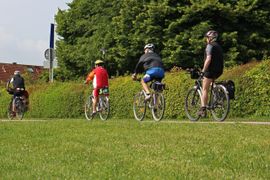 20 km ścieżki Trzebież-Nowe Warpno domknie 182 km pętli rowerowej wokół Zalewu Szczecińskiego