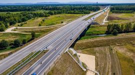 Odcinek drogi ekspresowej S1 łączący woj. małopolskie i śląskie prawie gotowy