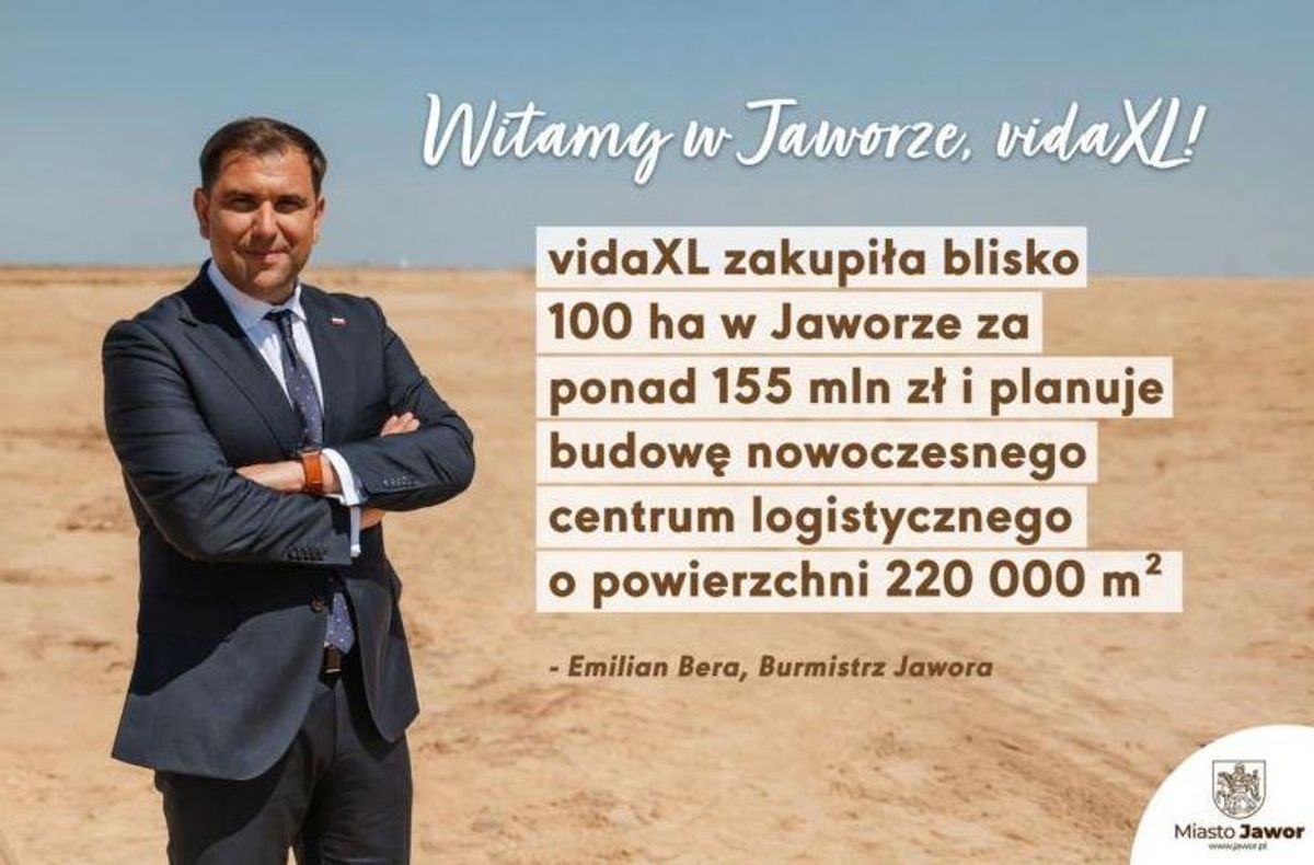 Fot. facebook.com/burmistrz.jawora/