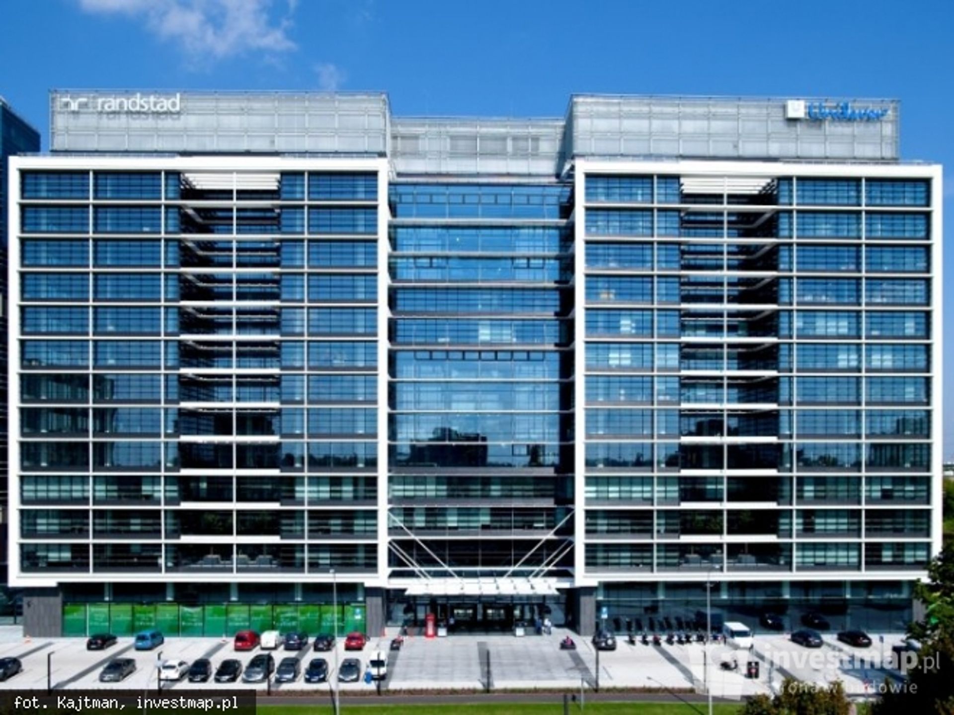  Eurocentrum Office Complex – największy ekologiczny kompleks biurowy w Warszawie już otwarty