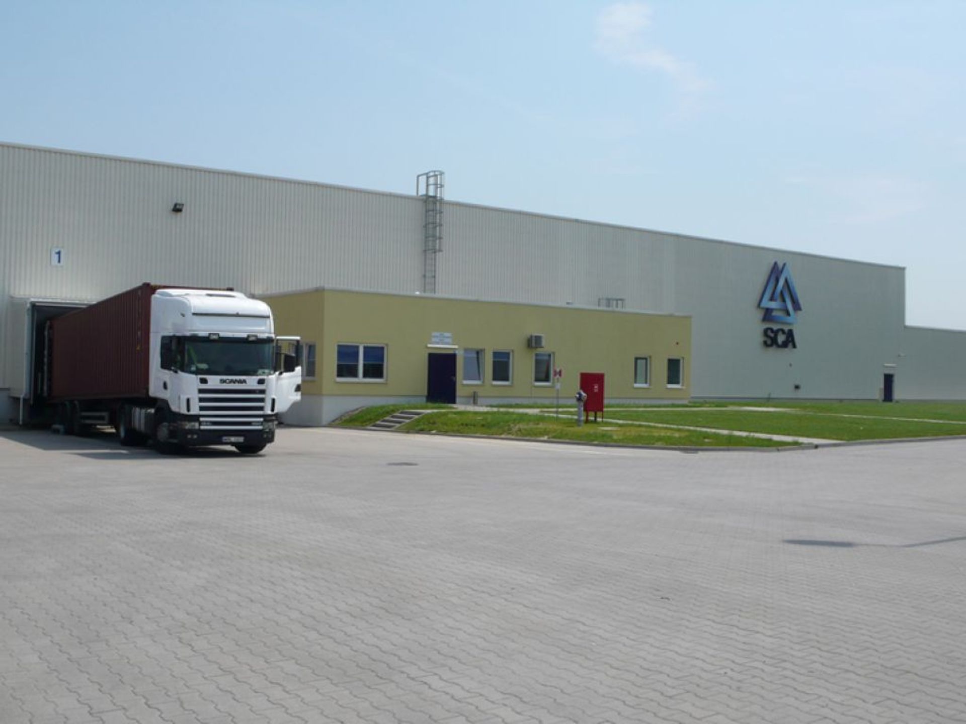  Szwedzkie SCA Hygiene Products rozbuduje fabrykę w Oławie