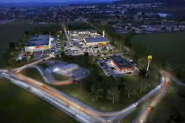 [Dolny Śląsk] Wkrótce otwarcie nowego centrum handlowego Quick Park w Strzegomiu