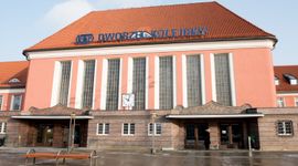 [śląskie] Dworzec i stacja w Gliwicach po modernizacji