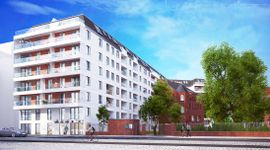 [Wrocław] Prawie 300 mieszkań na terenie dawnego szpitala. Połączą zabytkową zabudowę z nowoczesną architekturą [WIZUALIZACJE]