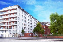 [Wrocław] Prawie 300 mieszkań na terenie dawnego szpitala. Połączą zabytkową zabudowę z nowoczesną architekturą [WIZUALIZACJE]