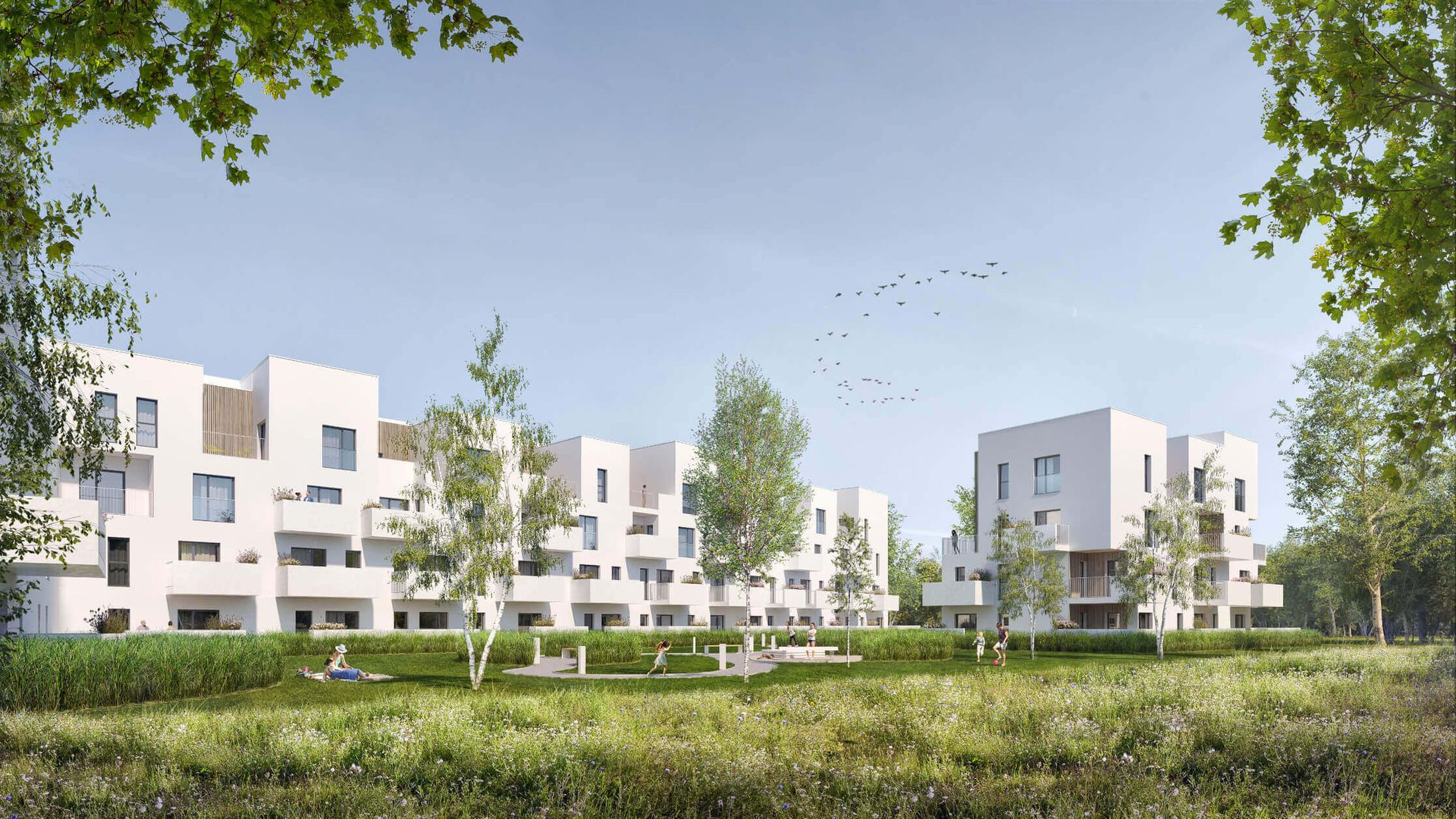 Wrocław: Niemiecki deweloper podaje szczegóły osiedla na Wielkiej Wyspie. Zbuduje prawie 300 mieszkań 