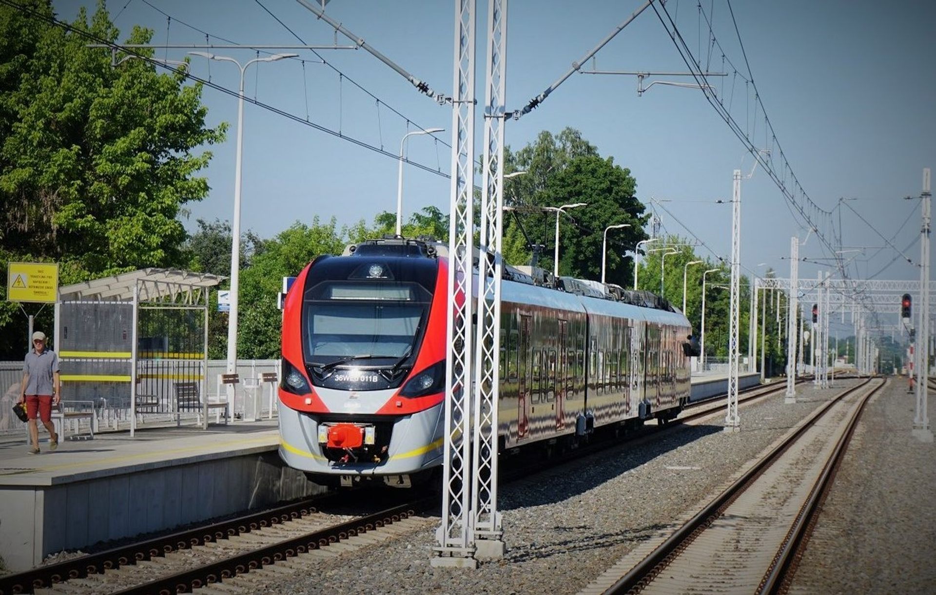 Pociągiem z Wielunia do Łodzi. PKP PLK ogłosiły pierwszy przetarg z programu Kolej Plus