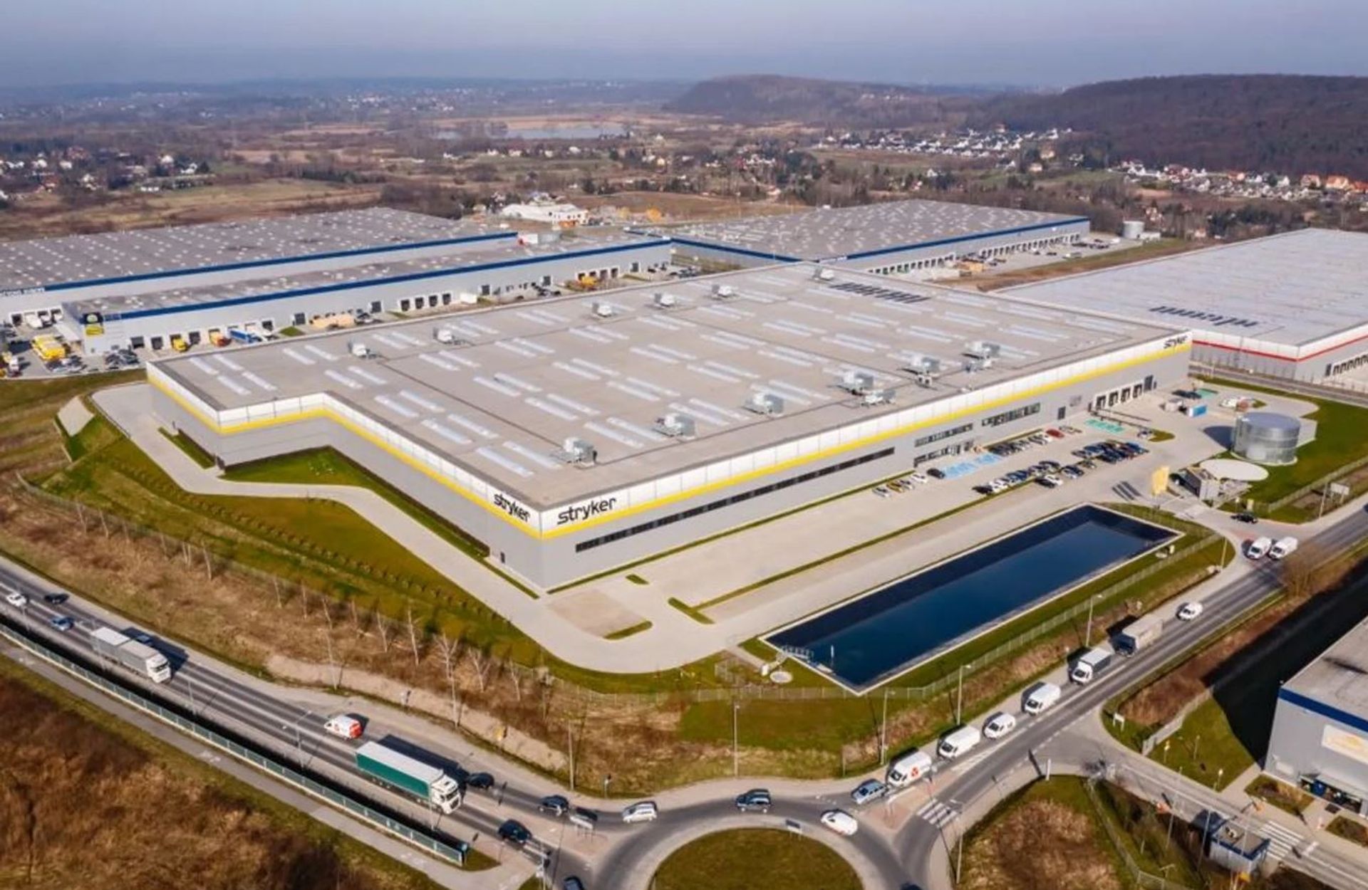 Światowy lider w dziedzinie technologii medycznych otwiera fabrykę pod Krakowem