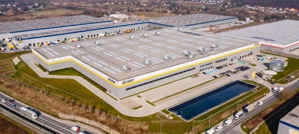 Światowy lider w dziedzinie technologii medycznych otwiera fabrykę pod Krakowem