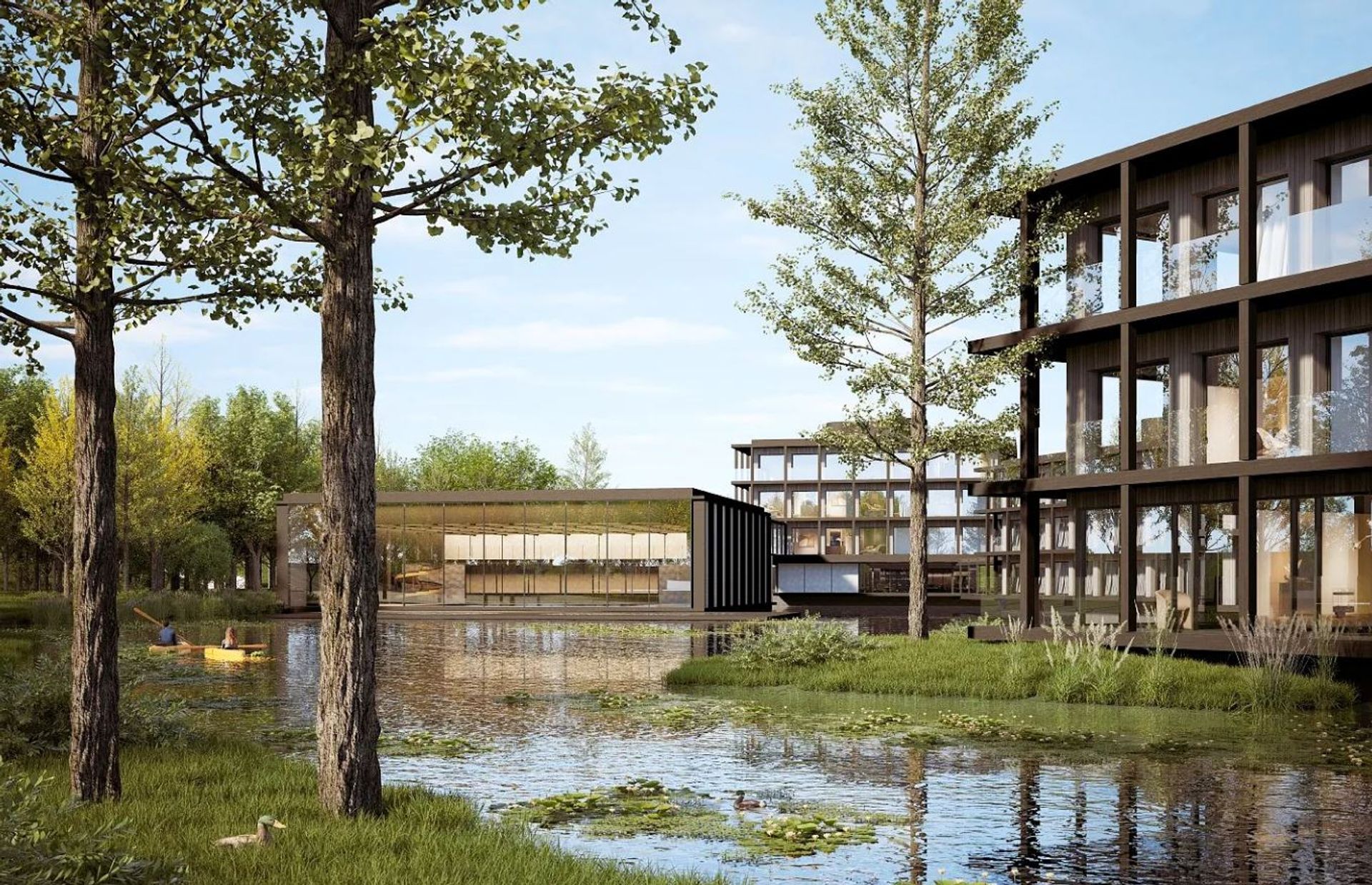 Zieleń i woda w centrum uzdrowiska – nowy projekt zagospodarowania w podwarszawskim Konstancinie