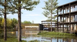 Zieleń i woda w centrum uzdrowiska – nowy projekt zagospodarowania w podwarszawskim Konstancinie 