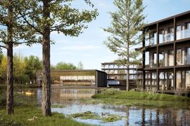 Zieleń i woda w centrum uzdrowiska – nowy projekt zagospodarowania w podwarszawskim Konstancinie 