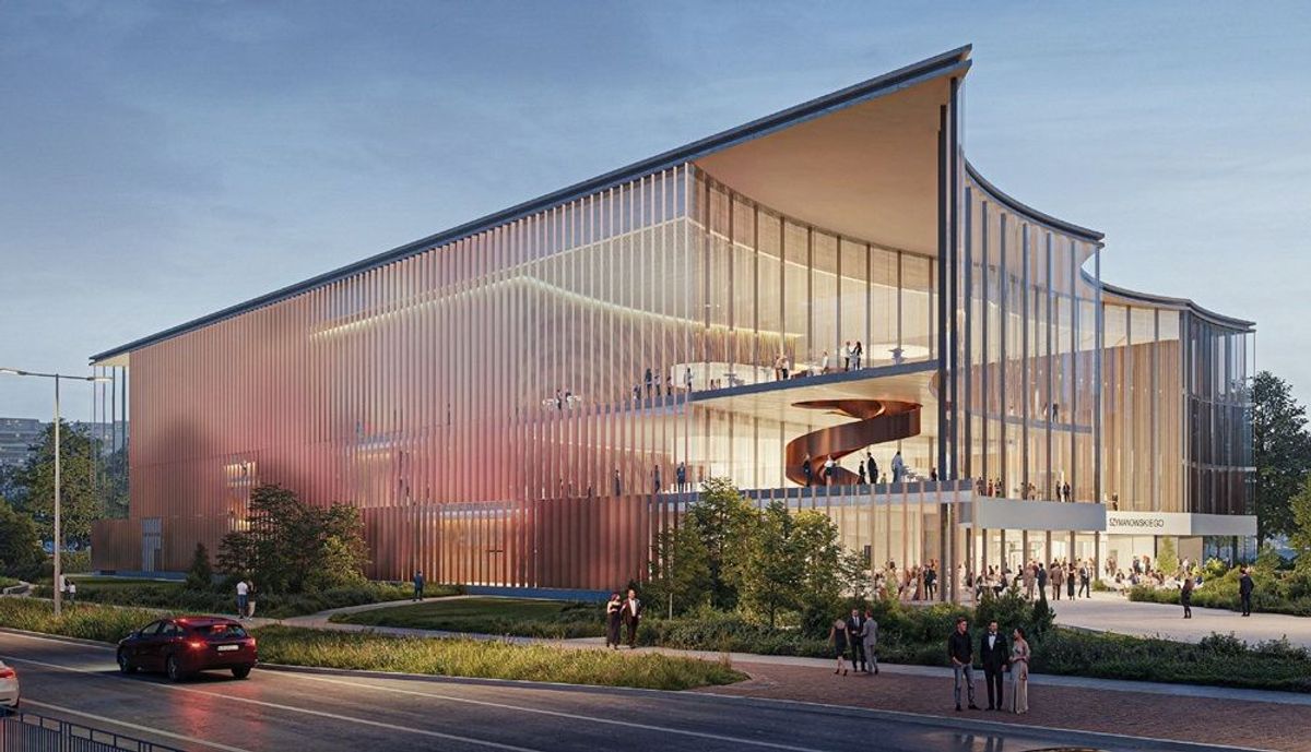 Biuro projektowe K. Ingarden, J. Ewy Architekci sp. z o.o. z Krakowa