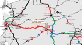 Start prac na odcinku Cybowo - Łowicz Wałecki. To fragment przyszłej 400‑km drogi ekspresowej S10 Szczecin - Warszawa