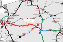 Start prac na odcinku Cybowo - Łowicz Wałecki. To fragment przyszłej 400‑km drogi ekspresowej S10 Szczecin - Warszawa