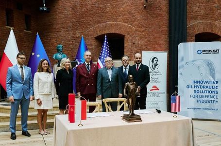 Polski PONAR i amerykański gigant - dostawca technologii lotniczych i kosmicznych dla Pentagonu, łączą siły