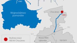 Pomorskie: PSE mają pozwolenie na budowę jednej czterech linii najwyższych napięć, którą wkrótce popłynie energia z farm wiatrowych zlokalizowanych na Bałtyku