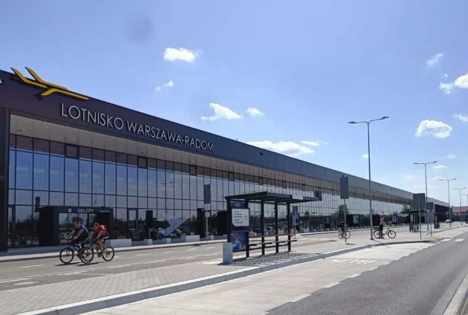 Plany budowy łącznika drogowego między trasą S12 a Lotniskiem Warszawa-Radom