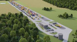 W Zabrzu powstaje duży terminal intermodalny za 145 mln zł [ZDJĘCIA]