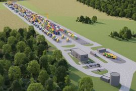 W Zabrzu powstaje duży terminal intermodalny za 145 mln zł [ZDJĘCIA]