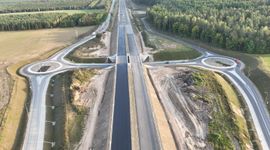 Zachodniopomorskie: Budowa odcinka drogi ekspresowej S11 Bobolice – Szczecinek coraz bliżej zakończenia [FILM]