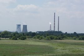 [Kraków] Rozbiorą komin w elektrociepłowni