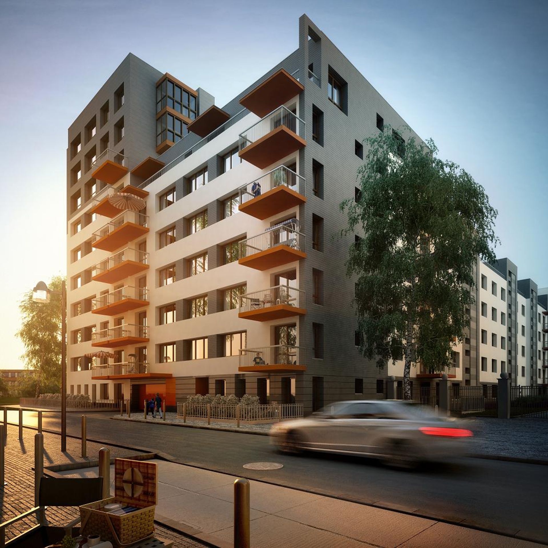  Henpol rozpoczął realizację trzeciego etapu osiedla Carre Arte dla Bouygues Immobilier Polska
