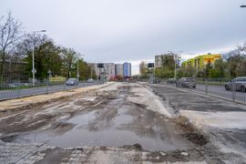 We Wrocławiu trwa budowa Trasy Autobusowo-Tramwajowej na Nowy Dwór [FILM]