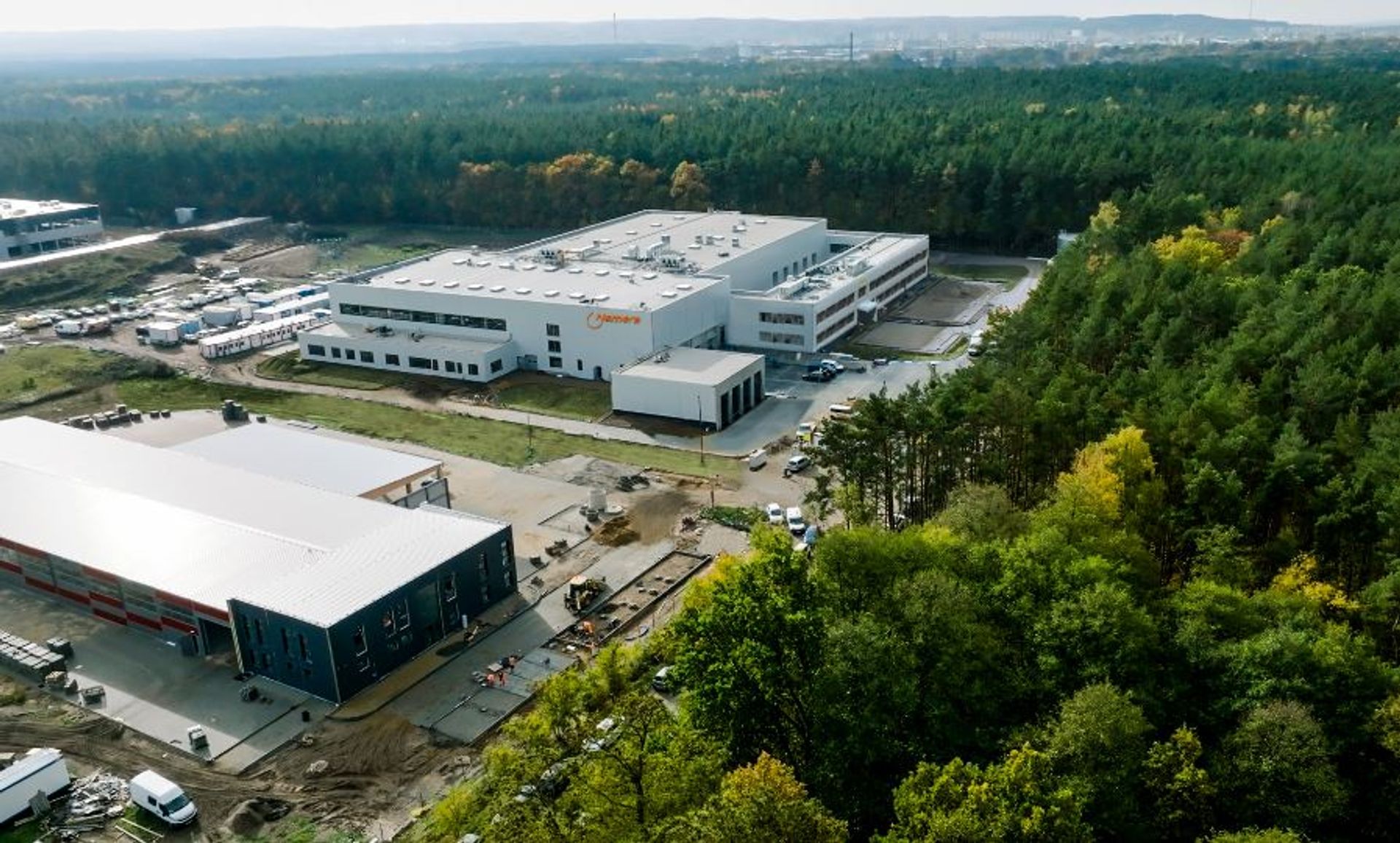 W Szczecinie kończy się budowa nowej fabryki firmy Nemera, światowego giganta w produkcji sprzętu medycznego 