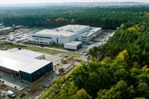 W Szczecinie kończy się budowa nowej fabryki firmy Nemera, światowego giganta w produkcji sprzętu medycznego [ZDJĘCIA]