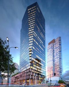 W Warszawie powstanie nowy, 130-metrowy wieżowiec Chopin Tower [WIZUALIZACJA]