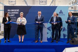 Kongsberg Automotive otworzył fabrykę w Brześciu Kujawskim