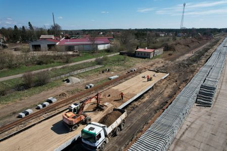 Przebudowa stacji Giżycko ułatwi podróże koleją [ZDJĘCIA]