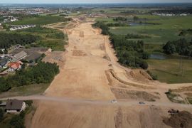 Postępują prace na budowie drogi ekspresowej S6 – Obwodnicy Metropolii Trójmiejskiej [FILM]