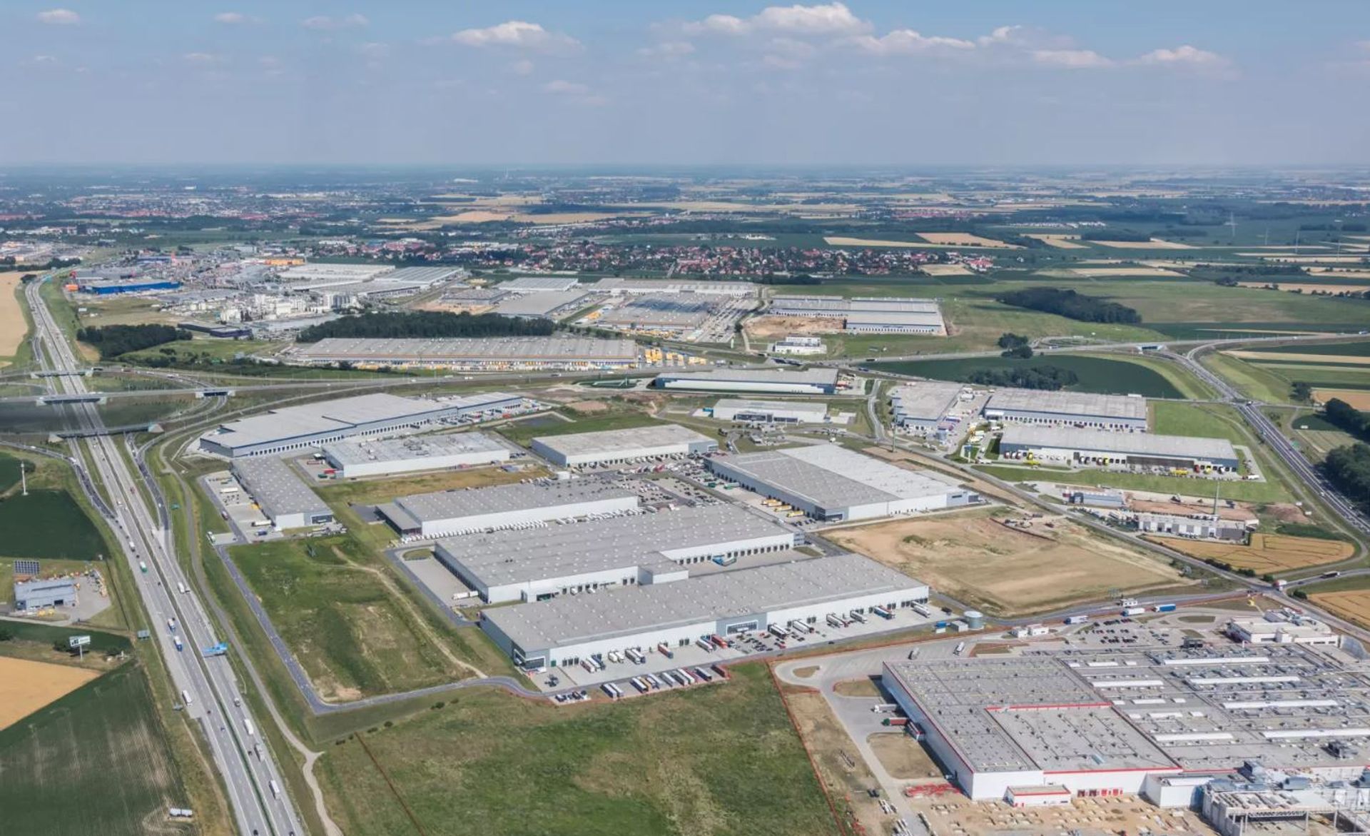 Panattoni sfinalizowało sprzedaż dwóch parków przemysłowych w regionie Wrocławia