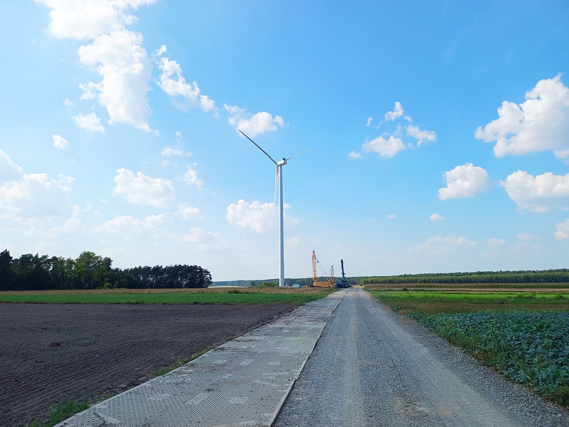 PROFBUD po zielonej stronie mocy - pierwszy deweloper w Polsce z działającą farmą wiatrową