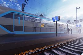 Piętrowe pociągi dla PKP Intercity będą produkowane w Polsce