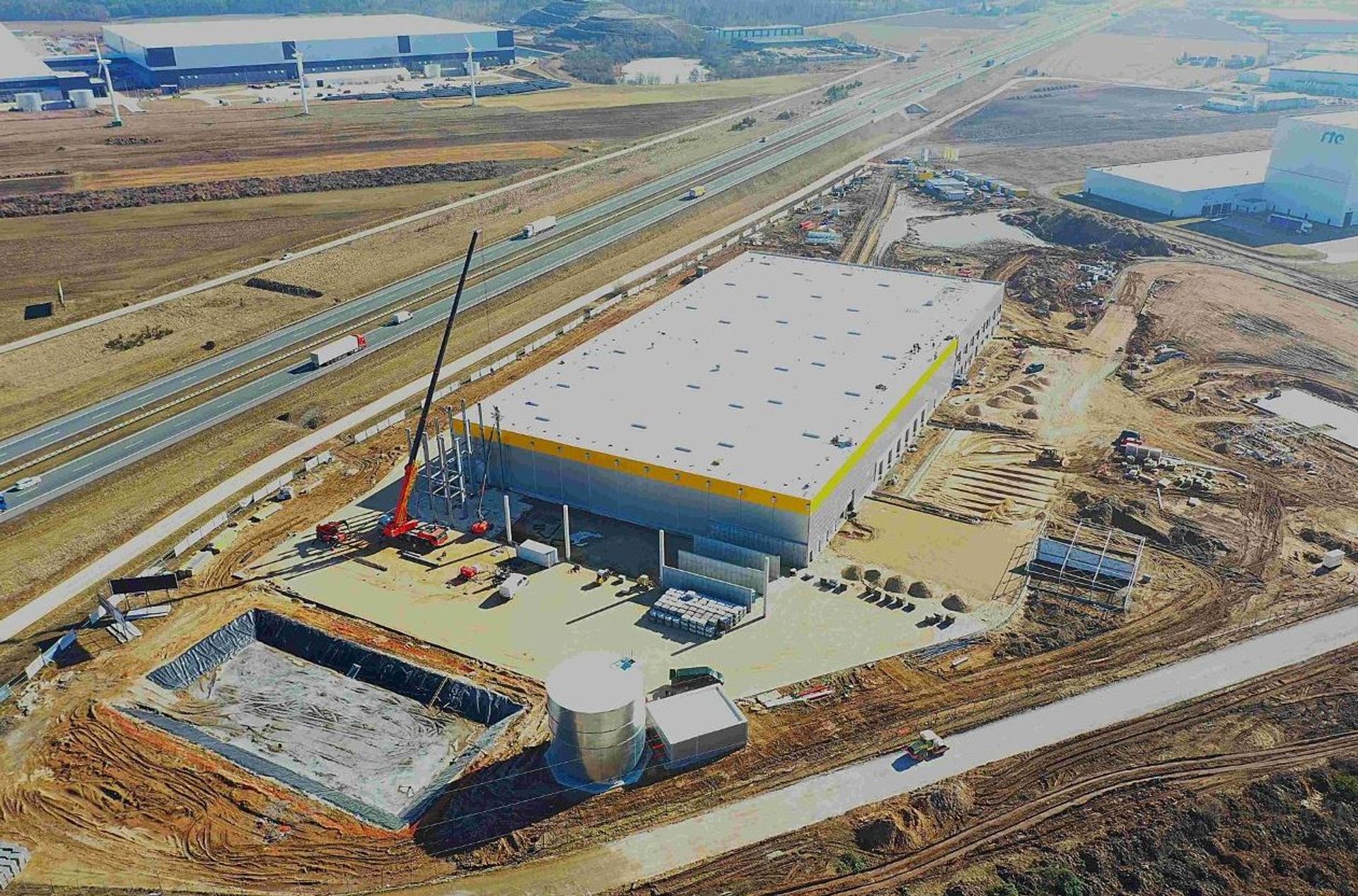 Nowe miejsca pracy. Globalny koncern SIKA buduje fabrykę w woj. kujawsko-pomorskim 