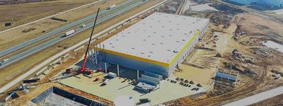 Nowe miejsca pracy. Globalny koncern SIKA buduje fabrykę w woj. kujawsko-pomorskim [FILM]